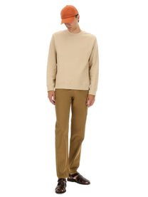 A.P.C Men's Standard Sweatshirt Beige