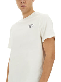 A.P.C Men's Standard Shirt White