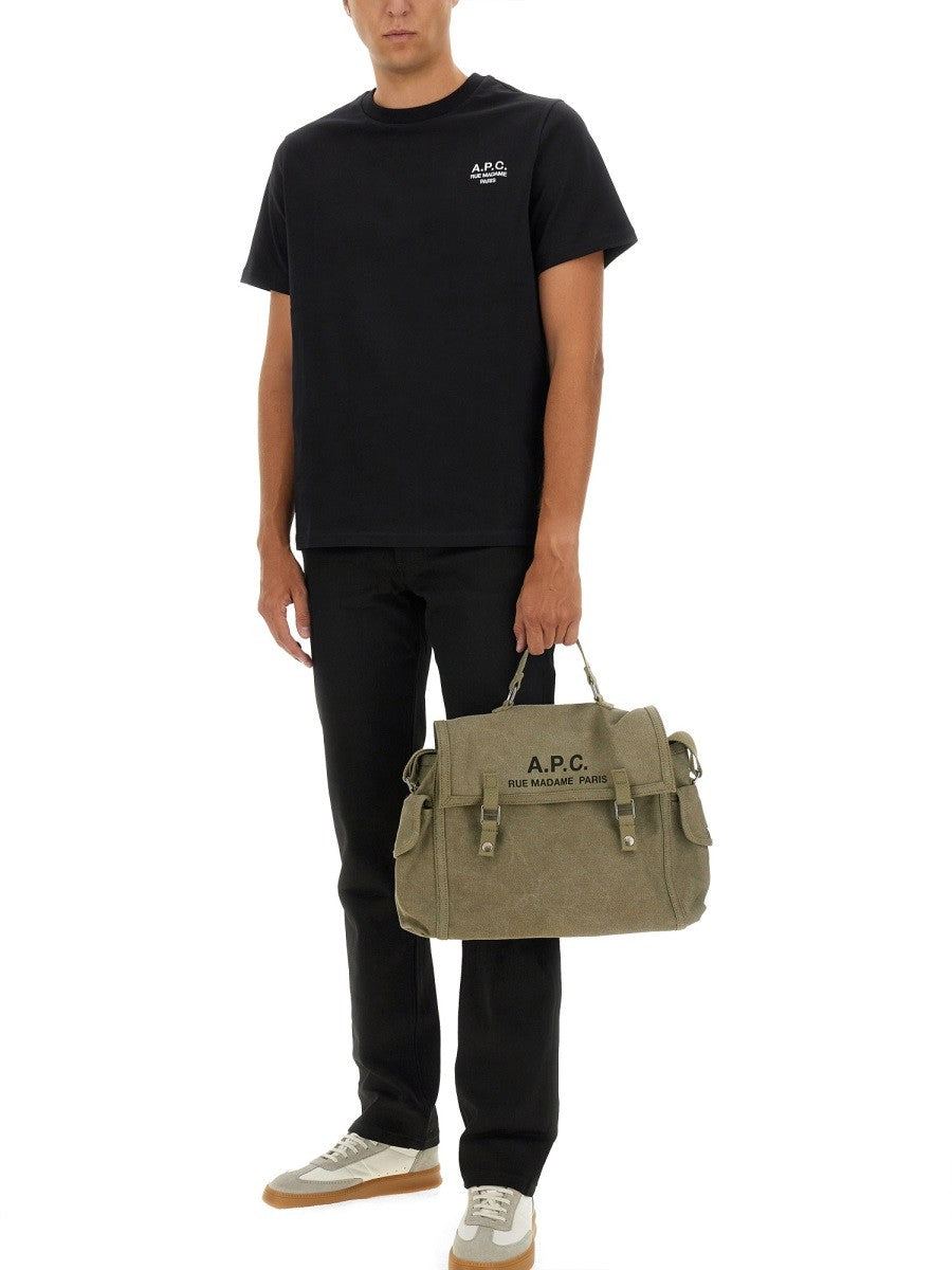 A.P.C Men's Standard Shirt Black, view 2