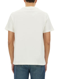 A.P.C Men's Standard Shirt White