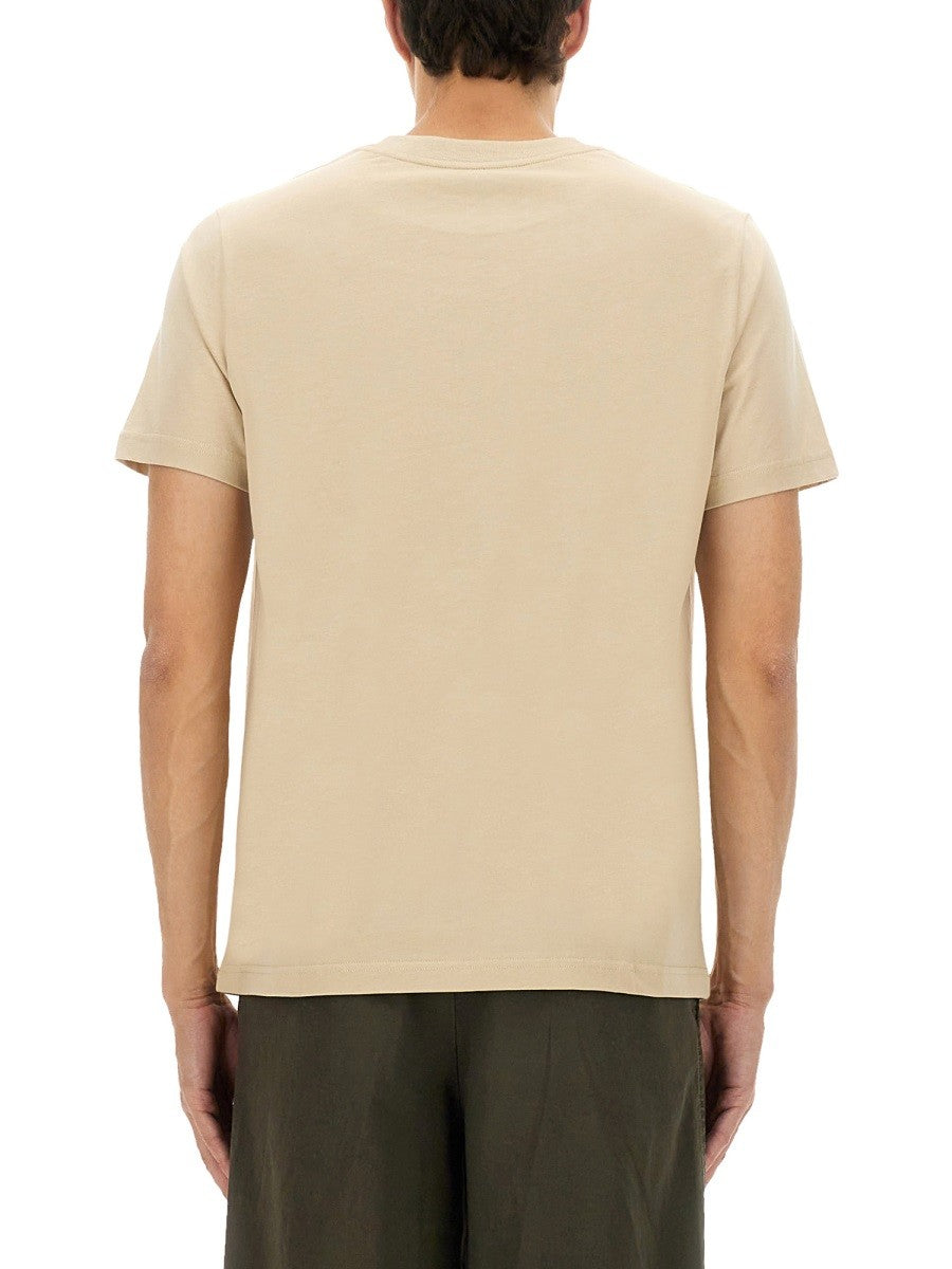 A.P.C Men's Standard Shirt Beige