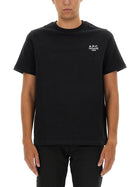 A.P.C Men's Standard Shirt Black
