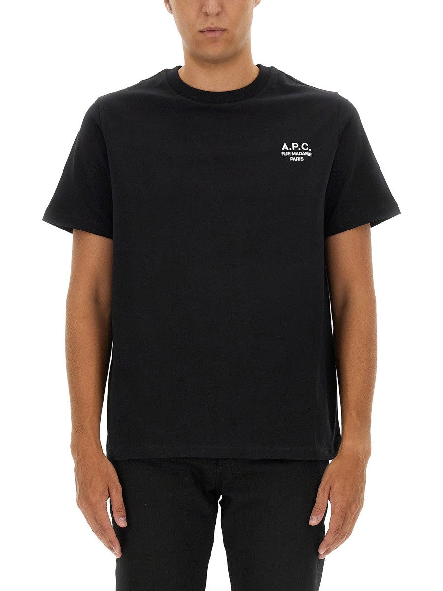 A.P.C Men's Standard Shirt Black