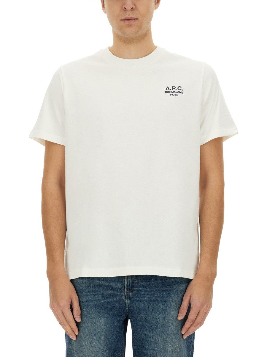 A.P.C Men's Standard Shirt White