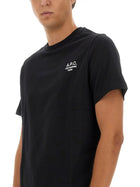 A.P.C Men's Standard Shirt Black, view 4