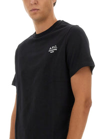 A.P.C Men's Standard Shirt Black