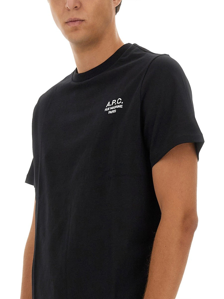 A.P.C Men's Standard Shirt Black, view 4