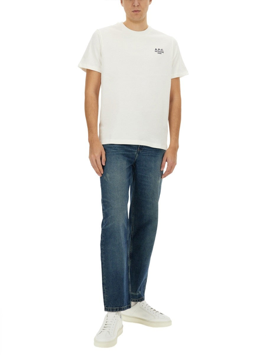 A.P.C Men's Standard Shirt White