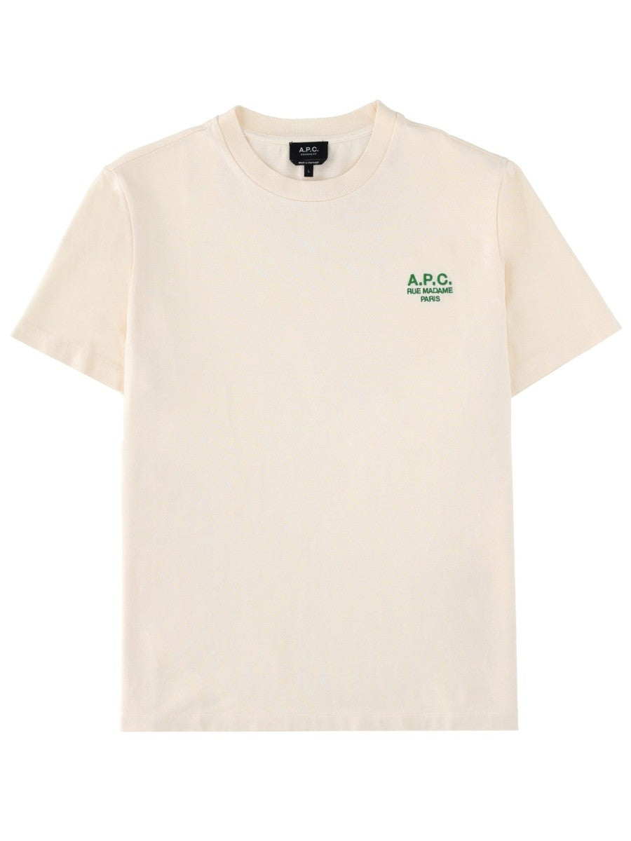 A.P.C Men's Standard Shirt White