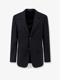 Balenciaga Men's Sartoriale Standard Blazer Black
