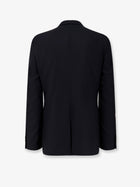 Balenciaga Men's Standard Tailored Wool Blazer Black, view 4