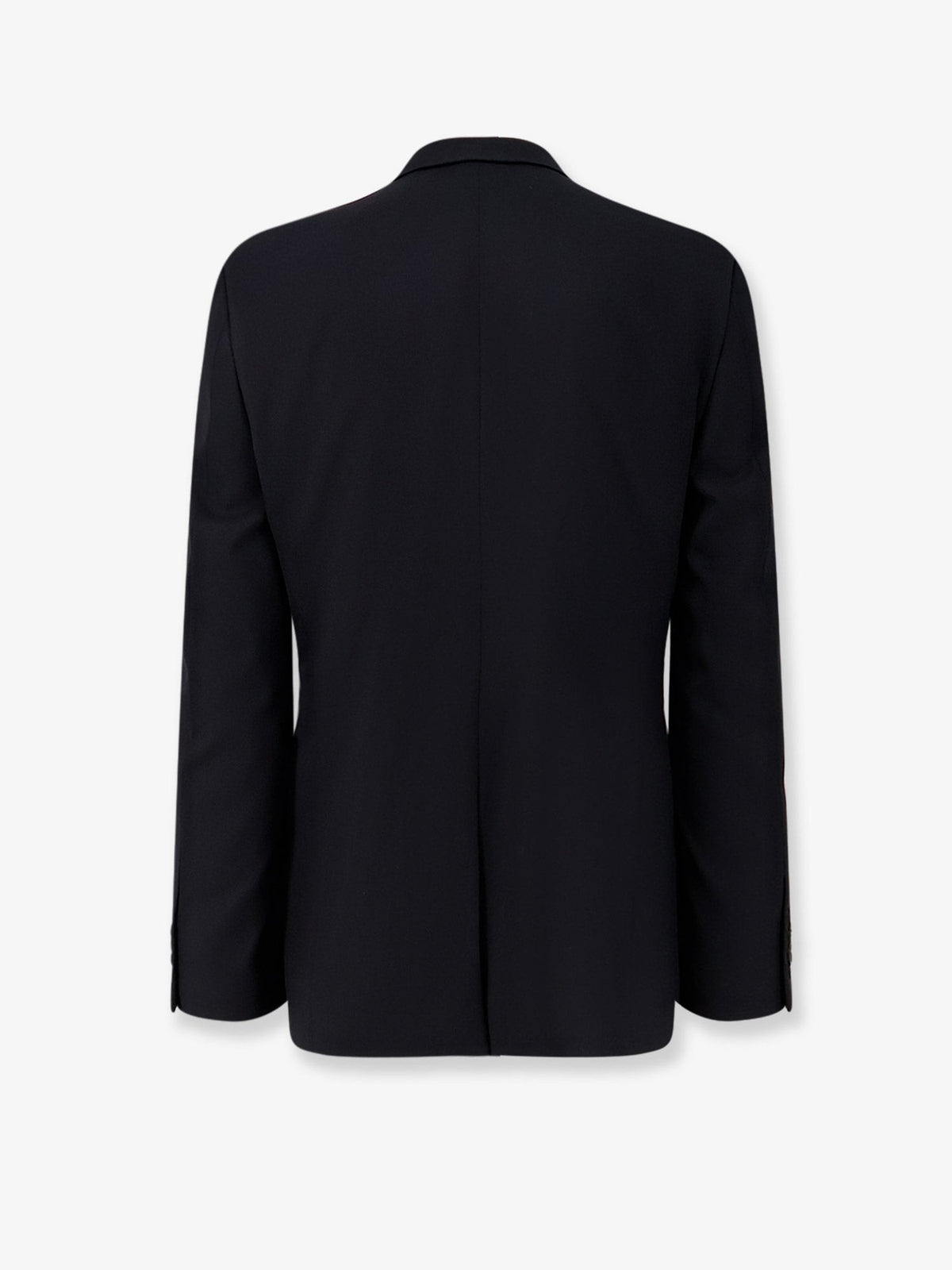 Balenciaga Men's Standard Tailored Wool Blazer Black, view 4