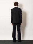 Balenciaga Men's Standard Tailored Wool Blazer Black, view 3