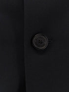 Balenciaga Men's Standard Tailored Wool Blazer Black, view 5