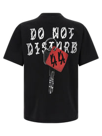 44 LABEL GROUP Standard Tee Print Co Shirt Black