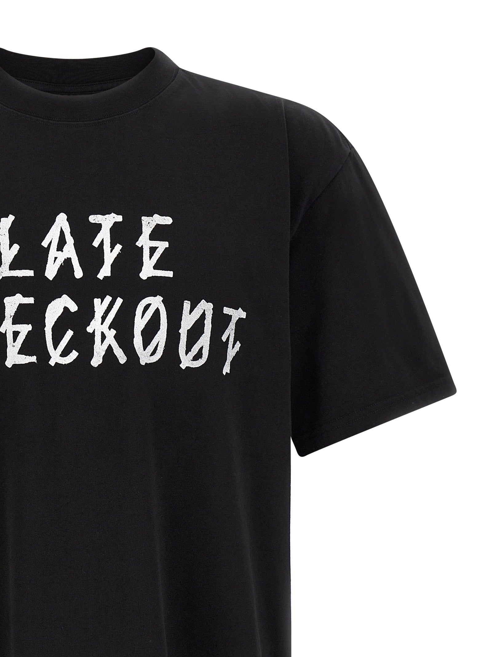 44 LABEL GROUP Standard Tee Print Co Shirt Black