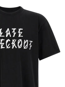 44 LABEL GROUP Standard Tee Print Co Shirt Black
