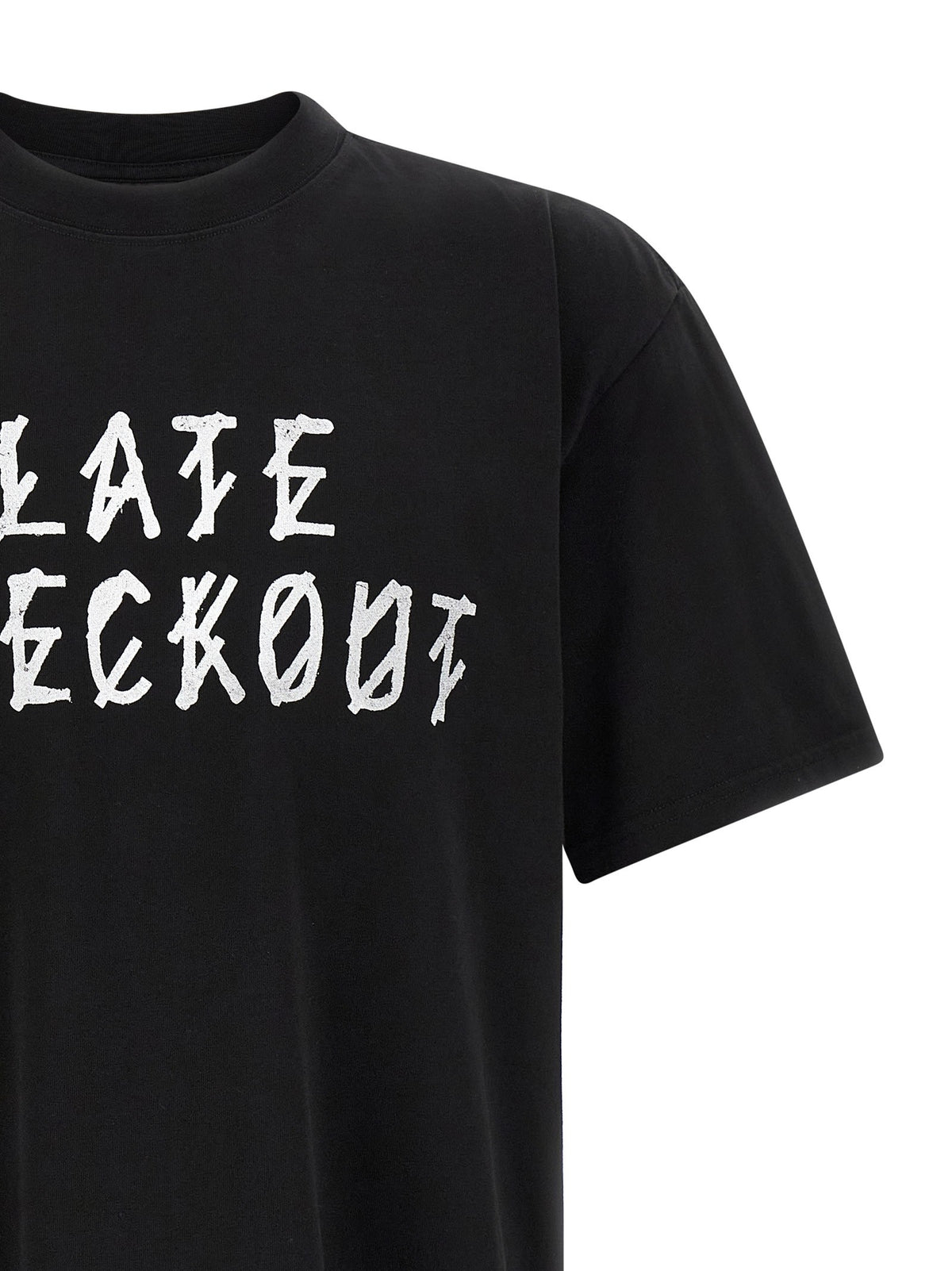 44 LABEL GROUP Standard Tee Print Co Shirt Black, view 3
