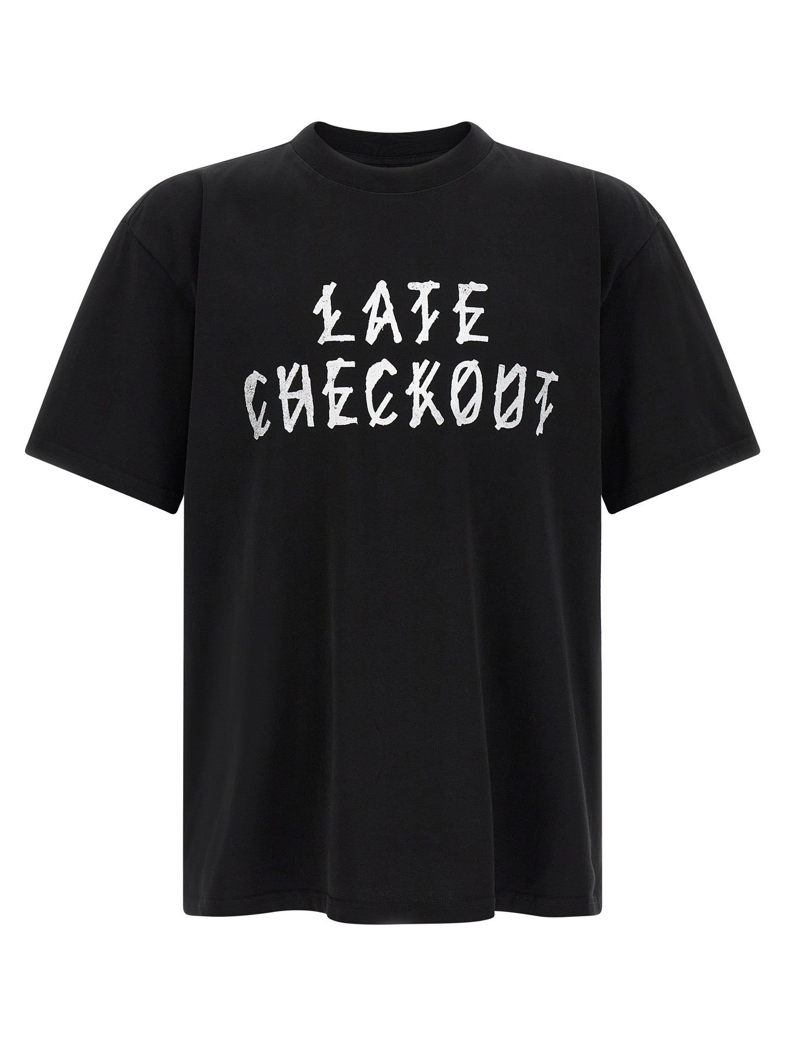 44 LABEL GROUP Standard Tee Print Co Shirt Black