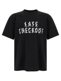 44 LABEL GROUP Standard Tee Print Co Shirt Black