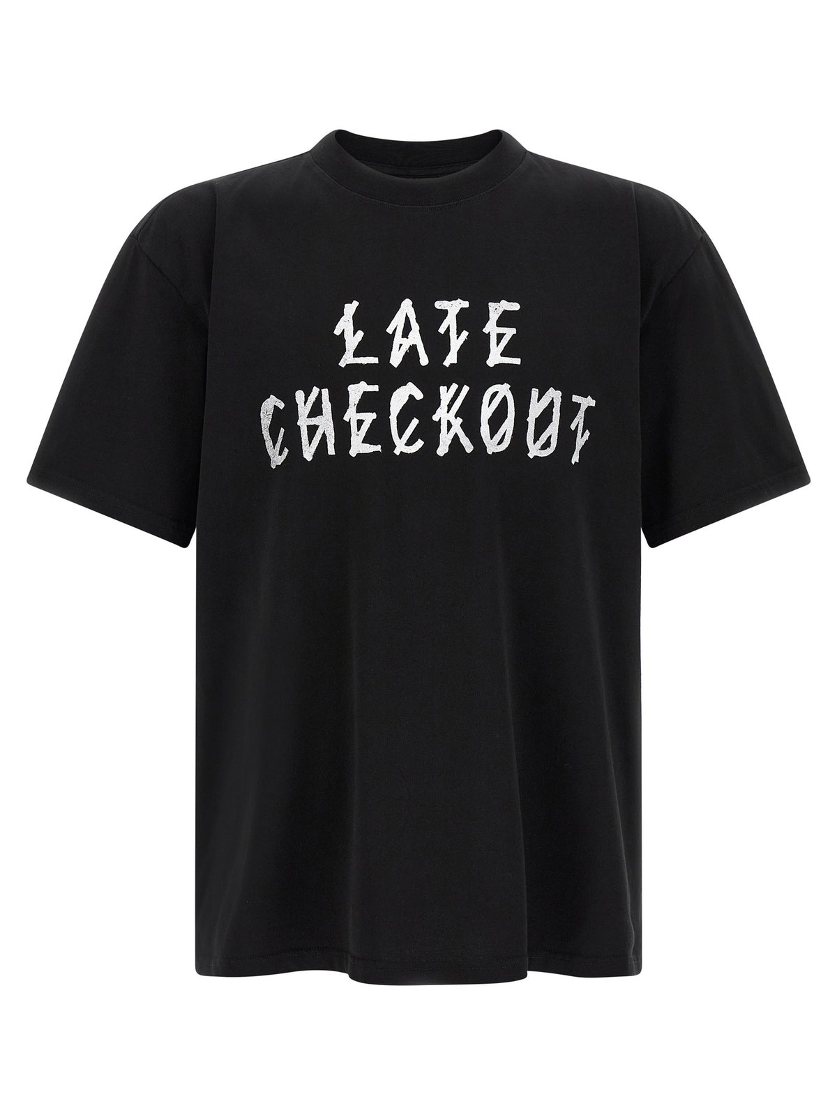 44 LABEL GROUP Standard Tee Print Co Shirt Black