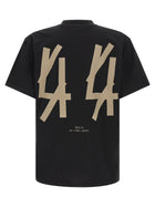 44 LABEL GROUP Standard Tee Shirt Black, view 2