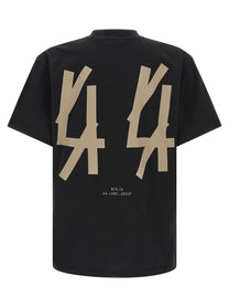 44 LABEL GROUP Standard Tee Shirt Black