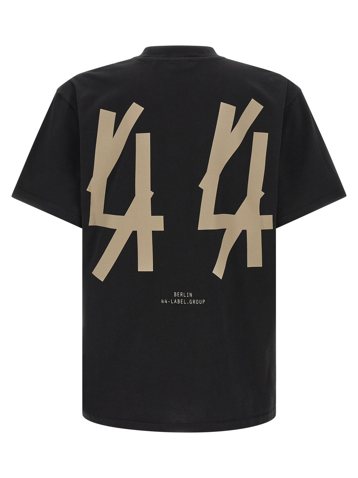 44 LABEL GROUP Standard Tee Shirt Black, view 2