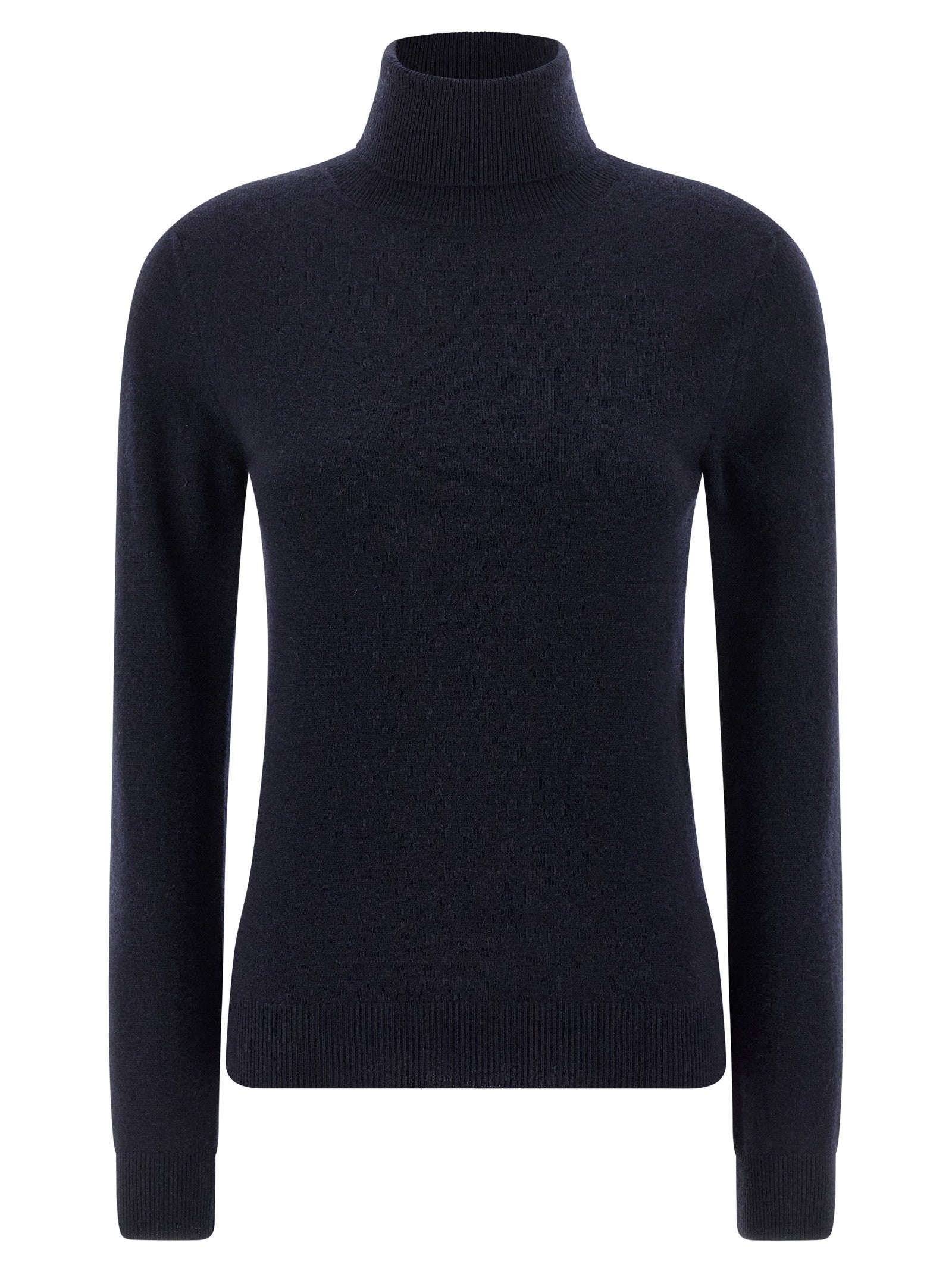 Balenciaga Standard Turtleneck Turtleneck Sweater Blue