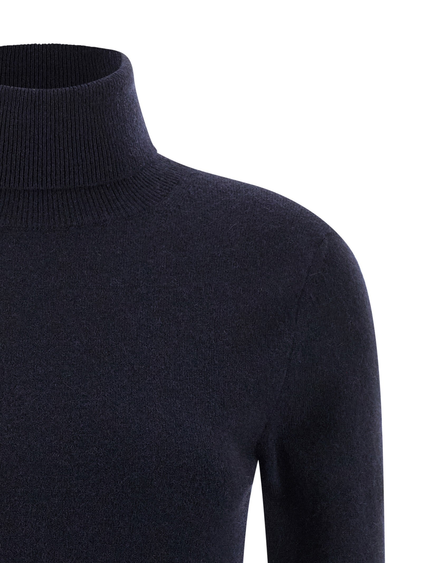 Balenciaga Standard Turtleneck Turtleneck Sweater Blue