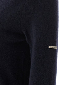 Balenciaga Standard Turtleneck Turtleneck Sweater Blue