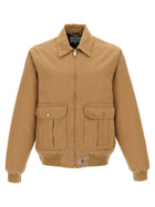 Carhartt Wip Stanton Jacket Beige
