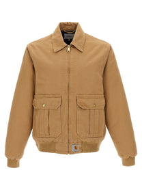 Carhartt Wip Stanton Jacket Beige