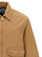 Carhartt Wip Stanton Jacket Beige, view 3