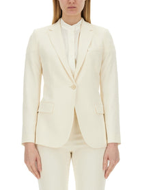 Theory Women's Staple Blazer White