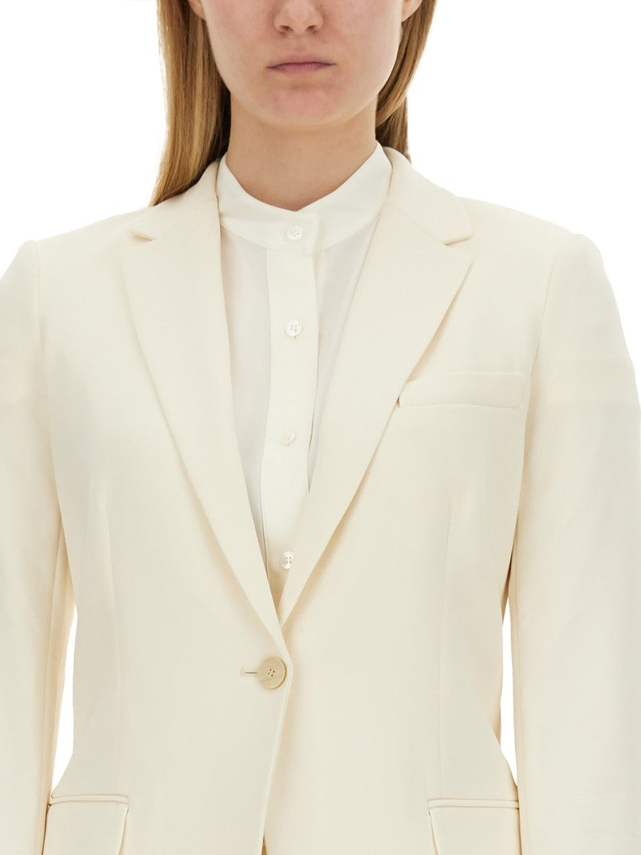 Theory Women's Staple Blazer White