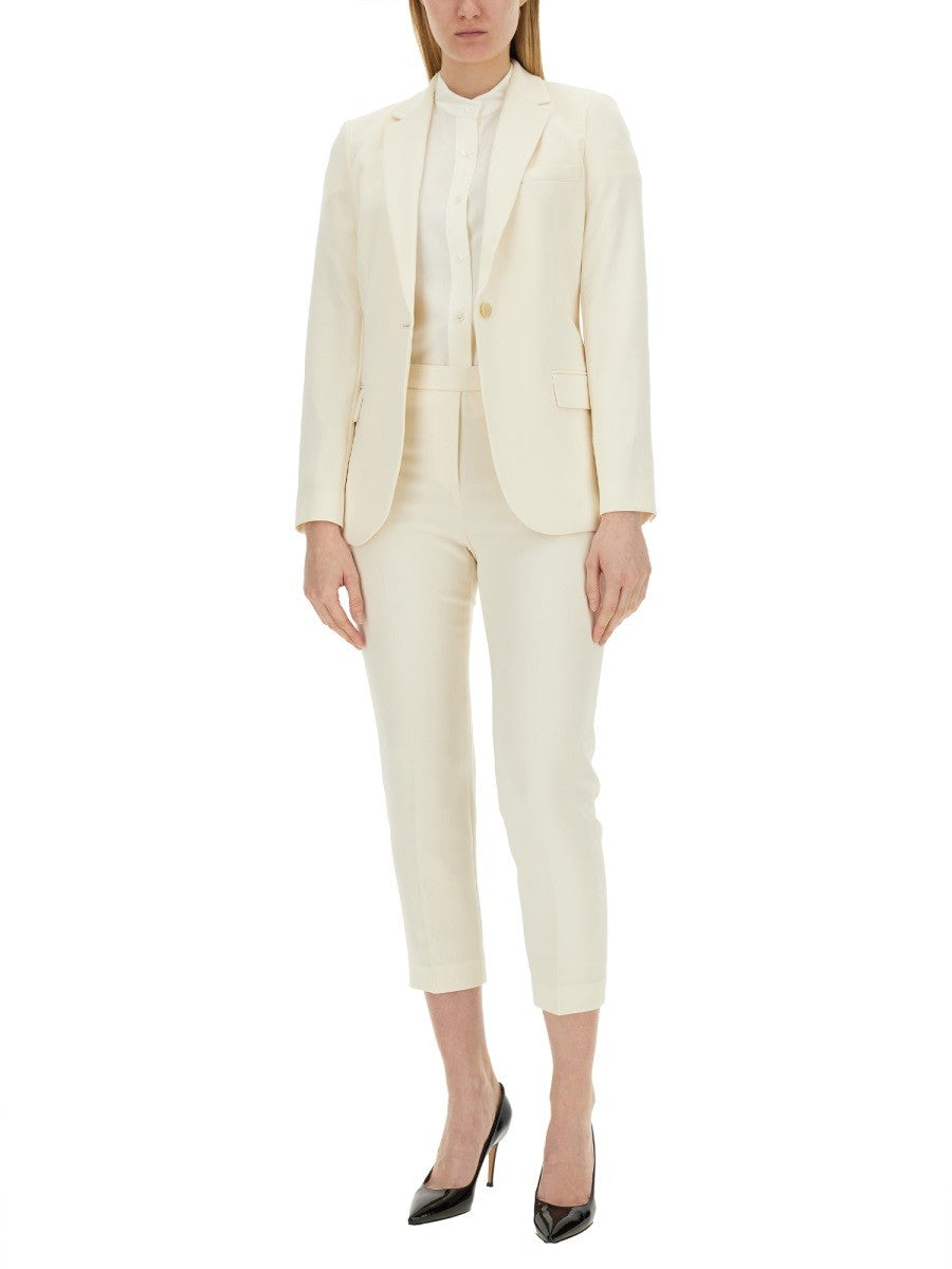 Theory Women's Staple Blazer White