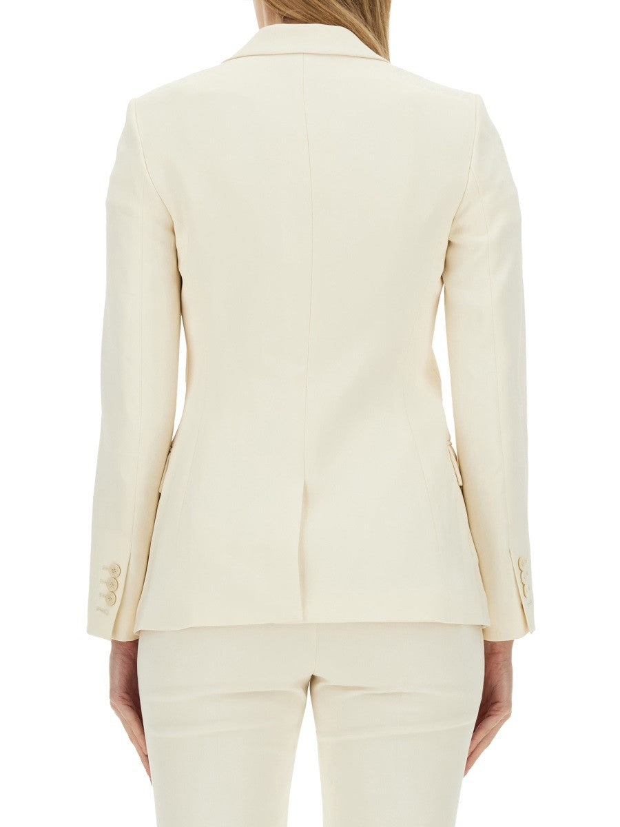 Theory Women's Staple Blazer White