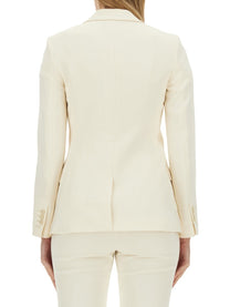 Theory Women's Staple Blazer White