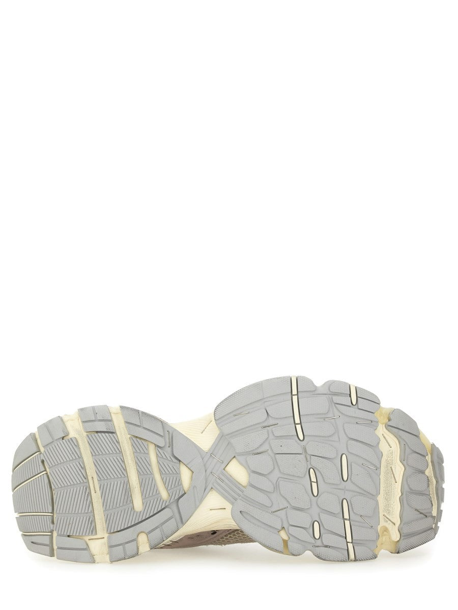 Balenciaga Men's Stapler Sneaker Beige