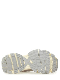 Balenciaga Men's Stapler Sneaker Beige