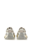 Balenciaga Men's Stapler Sneaker Beige, view 3