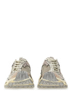 Balenciaga Men's Stapler Sneaker Beige, view 4