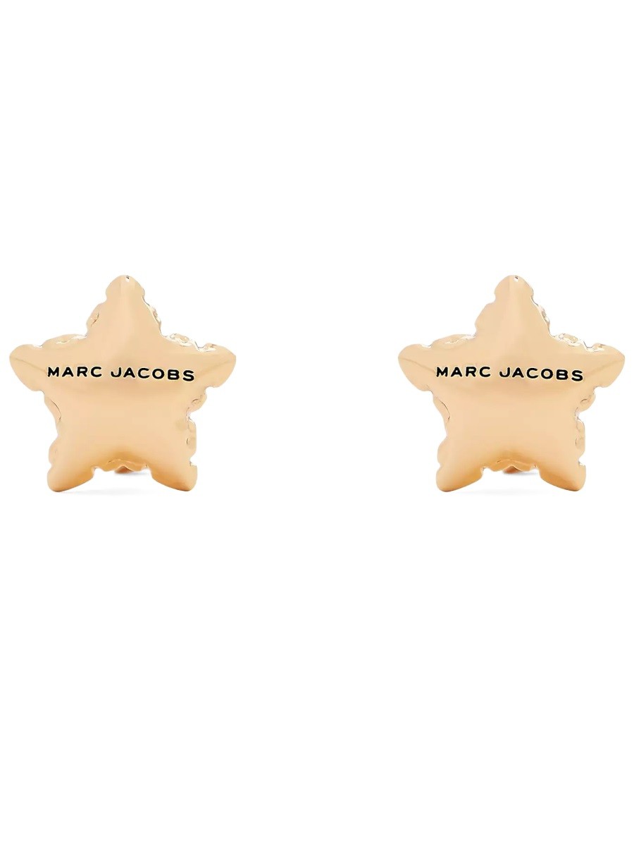 Marc Jacobs Women's Star Ballon Earrings Gold Marc Jacobs
