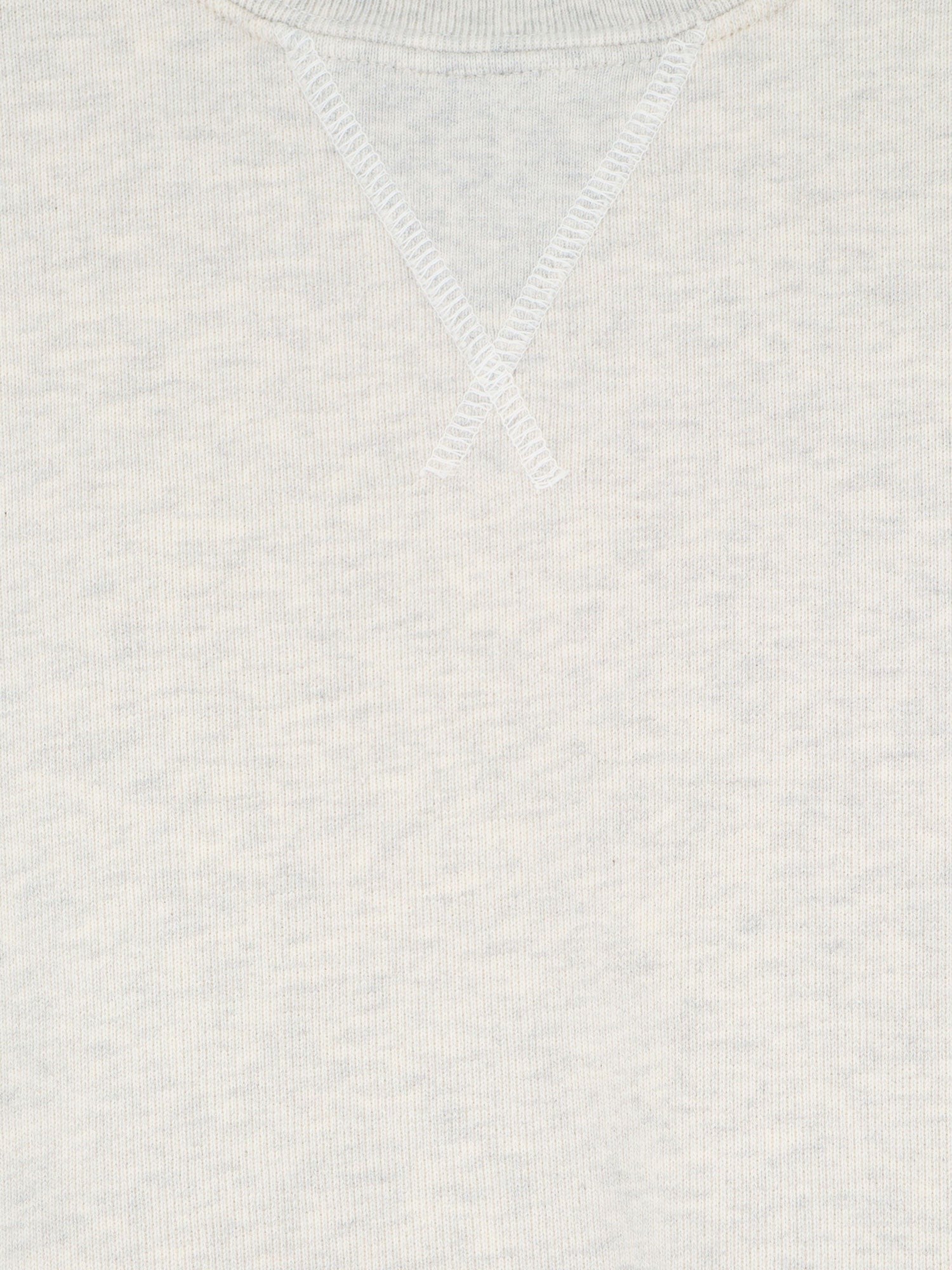 Golden Goose Unisex Star Cotton Sweatshirt Grey