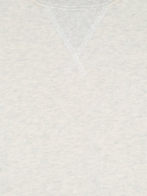 Golden Goose Unisex Star Cotton Sweatshirt Grey
