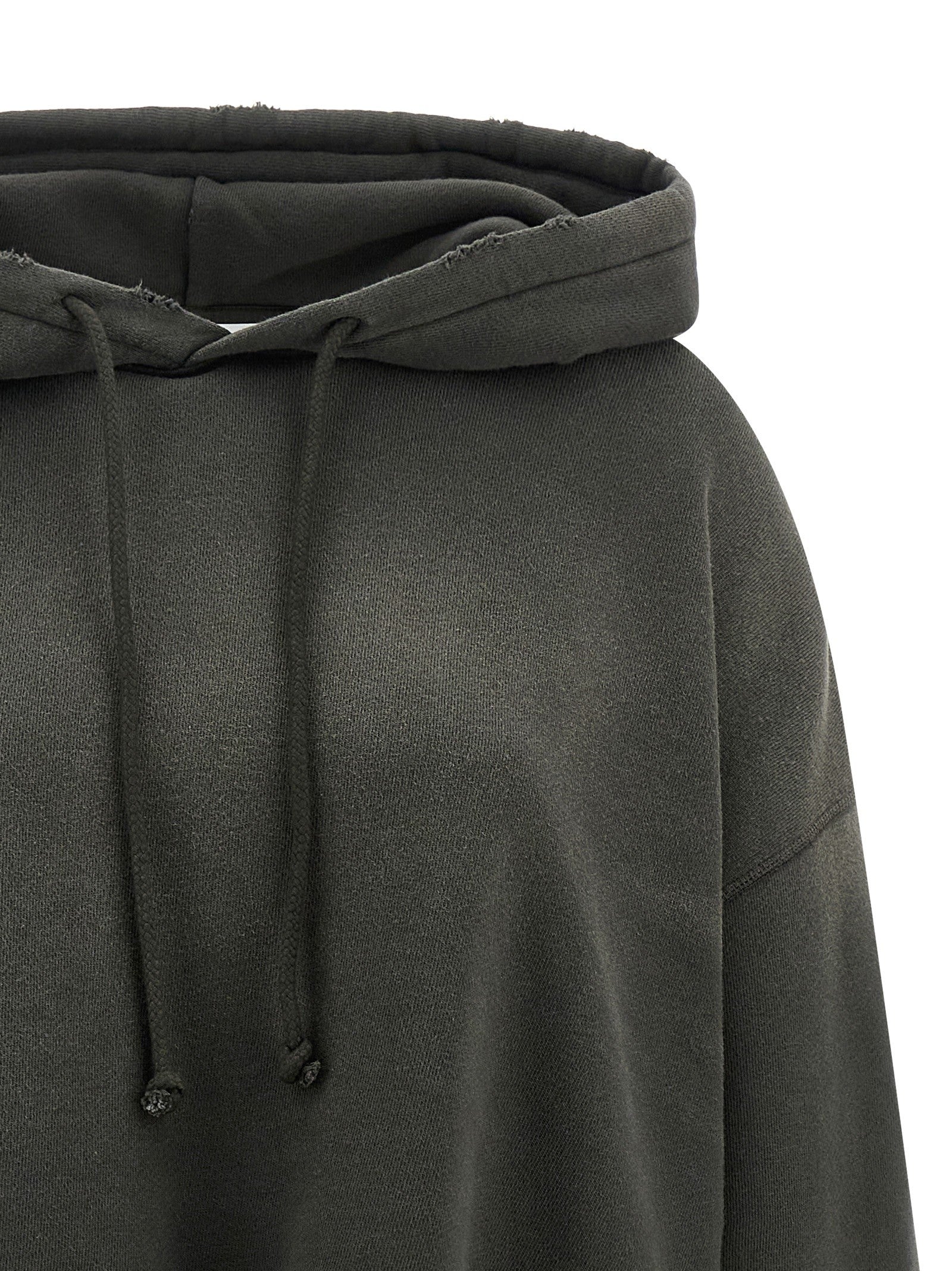 Golden Goose Star Golden Goose Hoodie Grey
