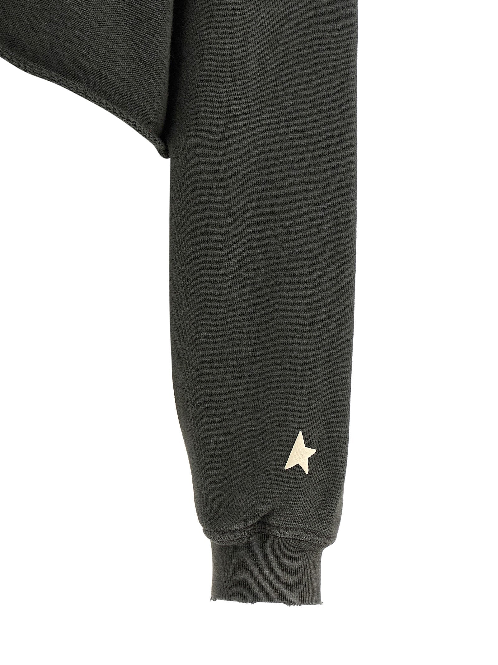 Golden Goose Star Golden Goose Hoodie Grey