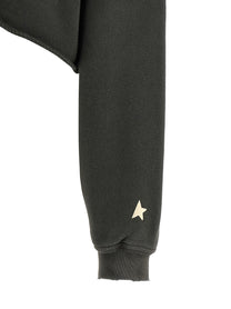 Golden Goose Star Golden Goose Hoodie Grey