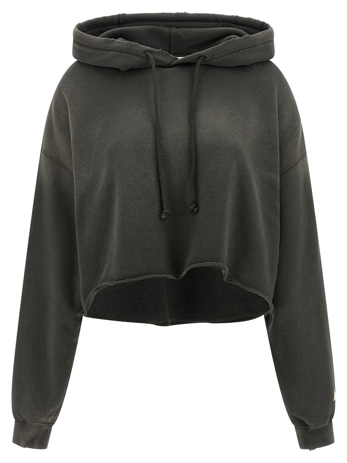 Golden Goose Star Golden Goose Hoodie Grey